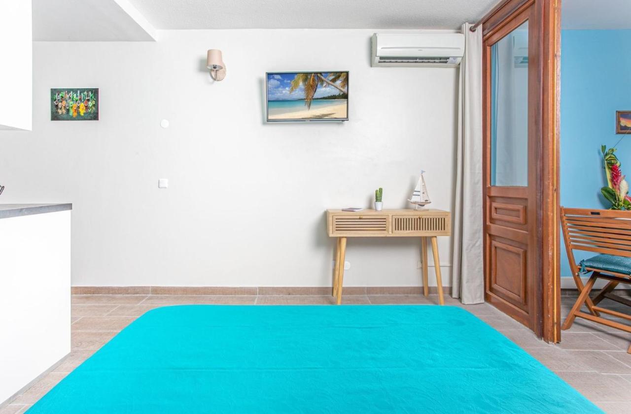 Studio Corail 5 Min A Pied De La Plage - 1Br Studio 5Min Walk From Nice Beach Sainte-Anne Exterior foto